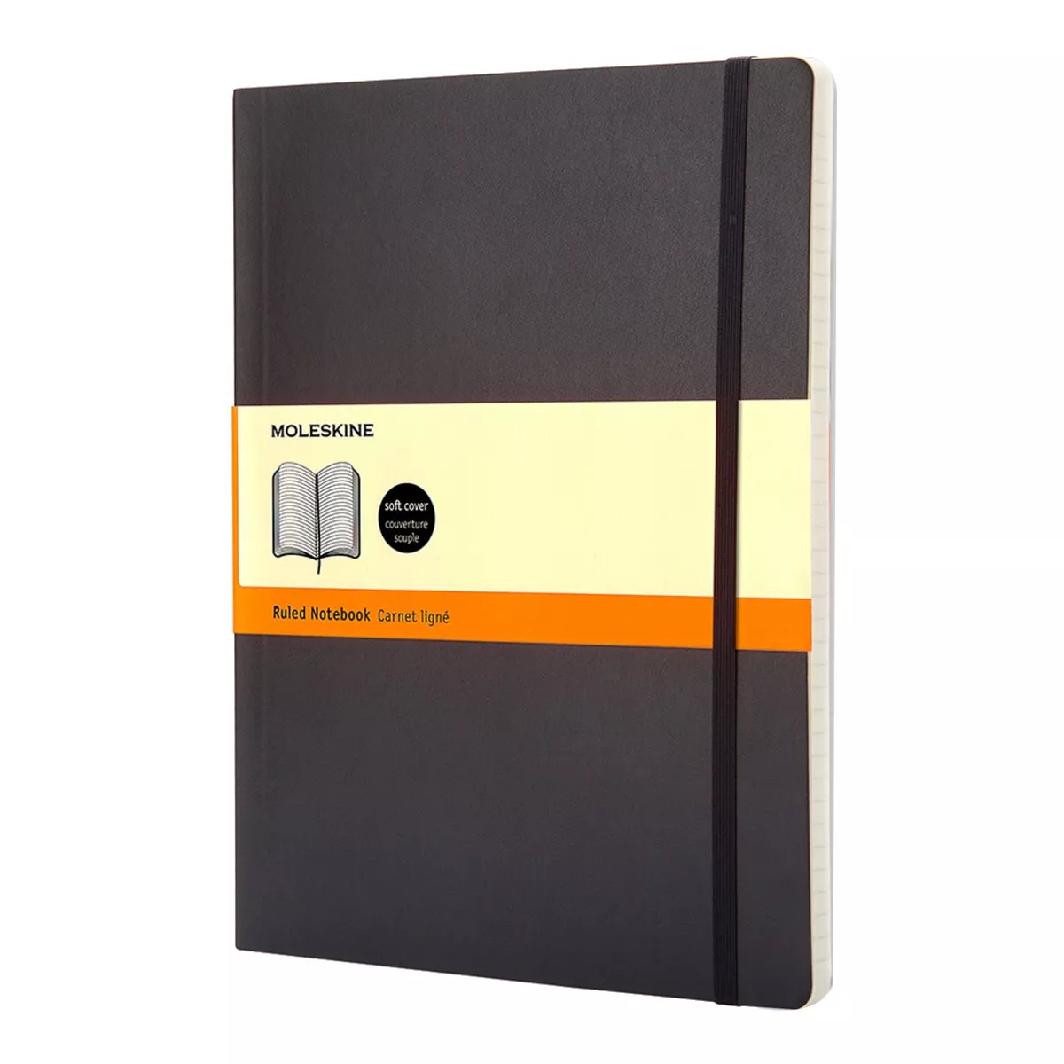 Moleskine - Cuaderno Clásico Extra Large Rayado Blanda Negro En Oferta Moleskine - Cuaderno Clásico Extra Large Rayado Blanda Negro Barato