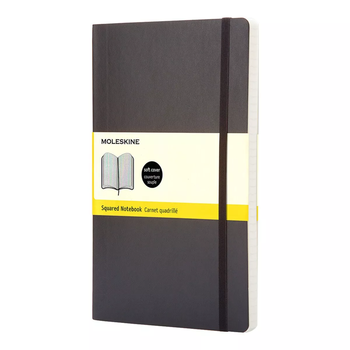 Moleskine - Cuaderno Clásico Large Cuadriculado Tapa Blanda Negro En Oferta Moleskine - Cuaderno Clásico Large Cuadriculado Tapa Blanda Negro Barato