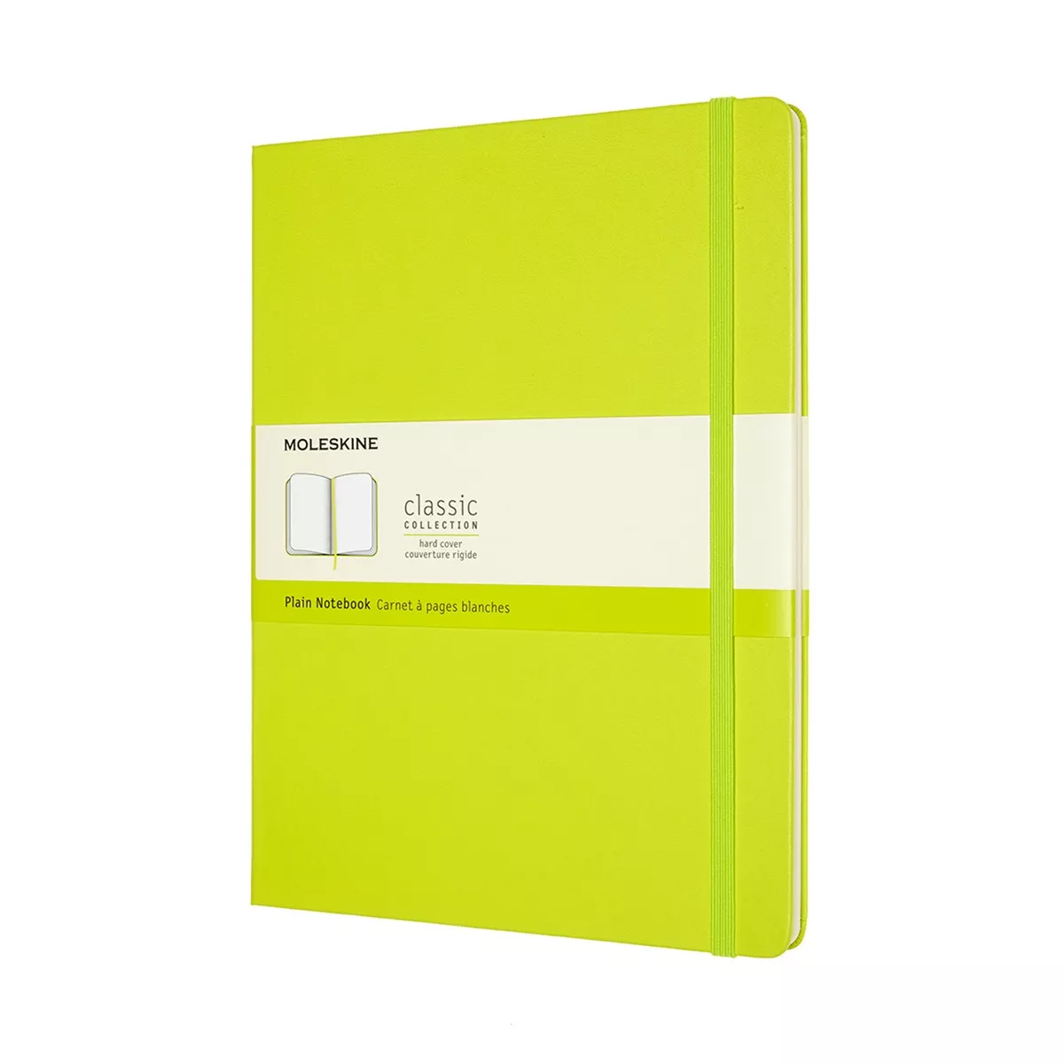 Moleskine - Cuaderno Classic Extralarge Tapa Dura Hojas Lisas Verde Limón En Oferta Moleskine - Cuaderno Classic Extralarge Tapa Dura Hojas Lisas Verde Limón Barato