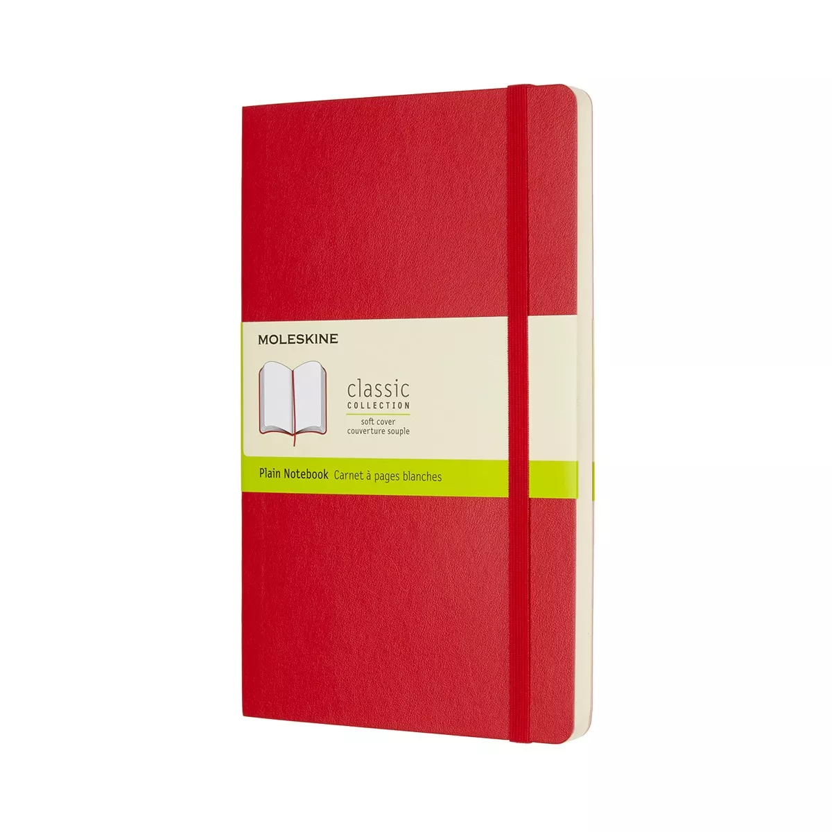 Moleskine - Cuaderno Classic Large Tapa Blanda Hojas Lisas Rojo En Oferta Moleskine - Cuaderno Classic Large Tapa Blanda Hojas Lisas Rojo Barato