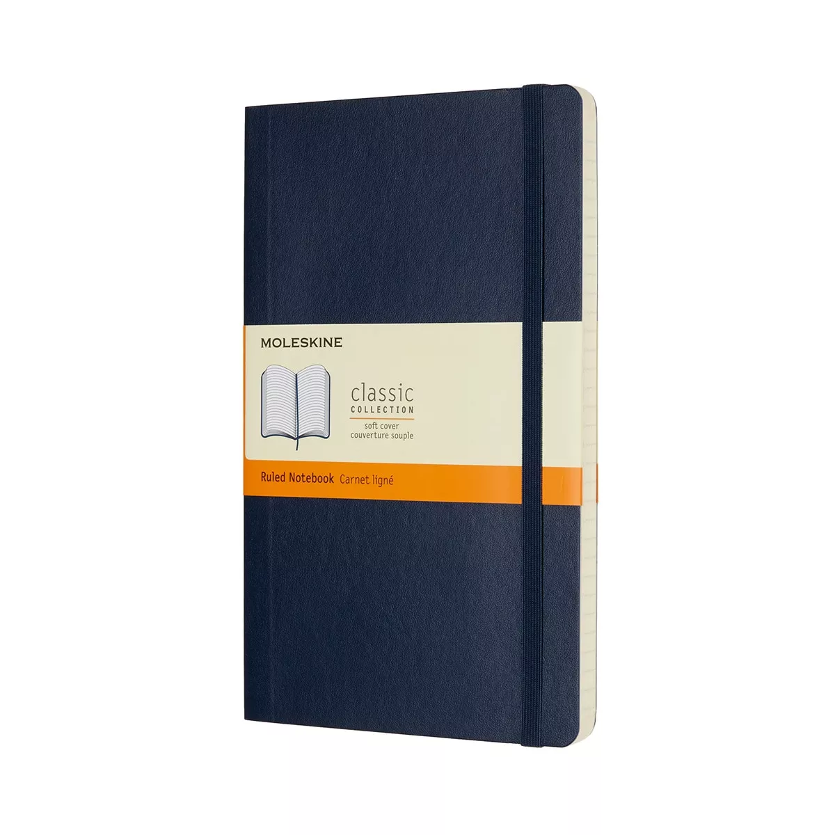 Moleskine - Cuaderno Classic Large Tapa Blanda Hojas Rayadas Azul Zafiro En Oferta Moleskine - Cuaderno Classic Large Tapa Blanda Hojas Rayadas Azul Zafiro Barato