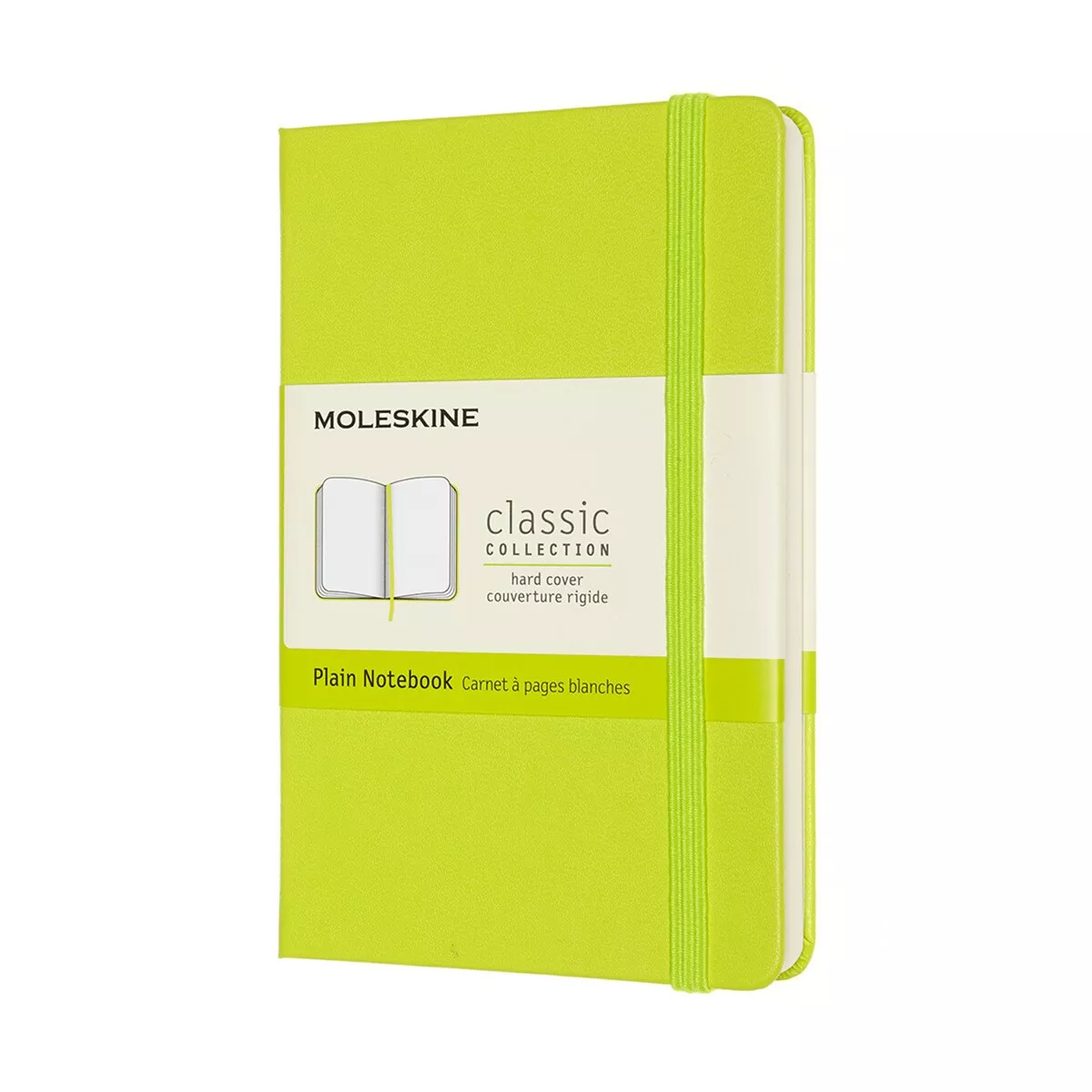 Moleskine - Cuaderno Classic Pocket Tapa Dura Hojas Lisas Verde Limón En Oferta Moleskine - Cuaderno Classic Pocket Tapa Dura Hojas Lisas Verde Limón Barato
