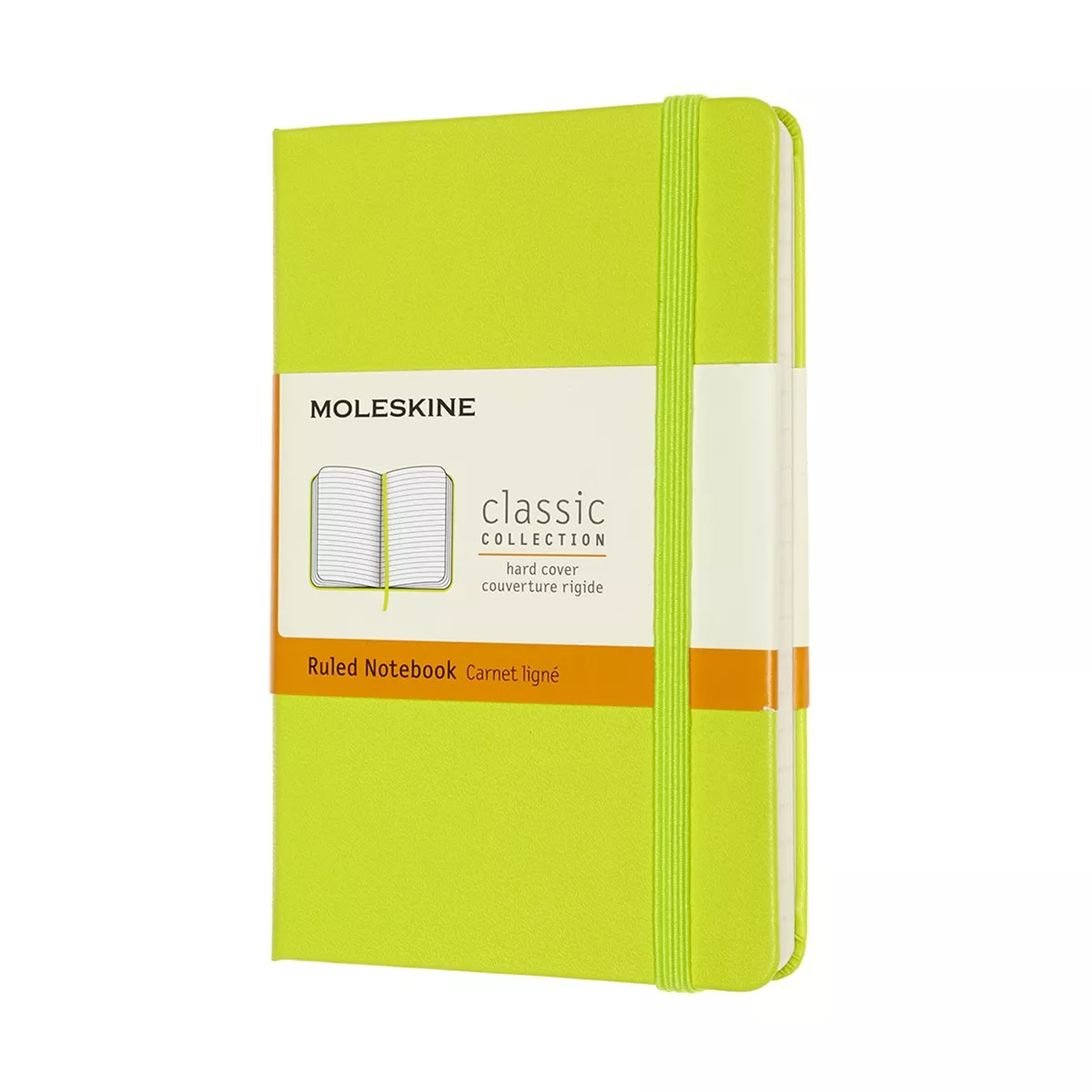 Moleskine - Cuaderno Classic Pocket Tapa Dura Hojas Rayadas Verde Limón En Oferta Moleskine - Cuaderno Classic Pocket Tapa Dura Hojas Rayadas Verde Limón Barato