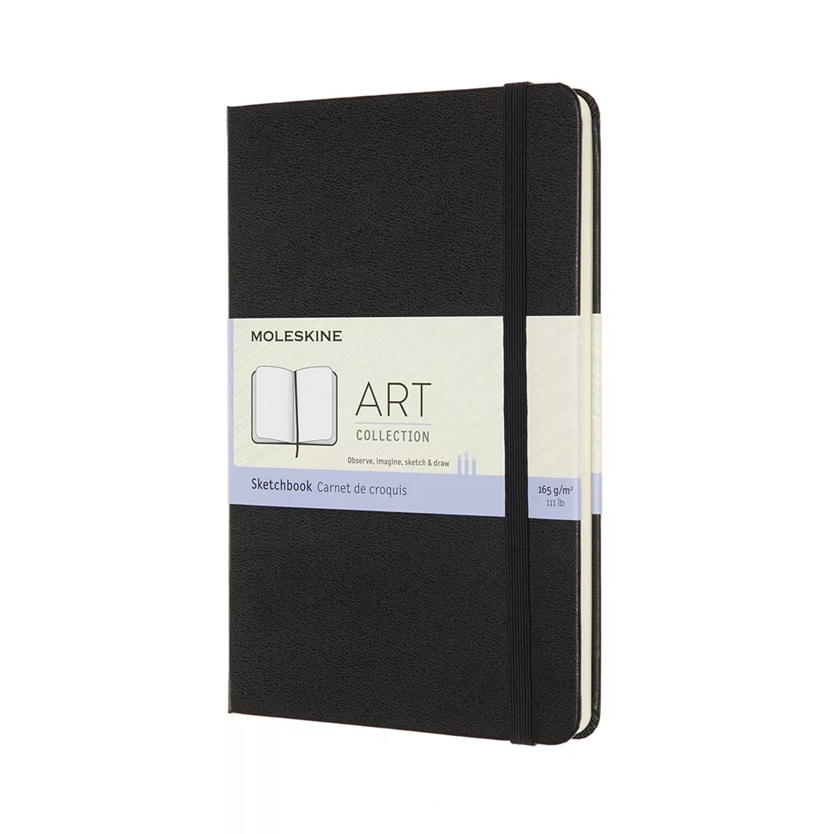 Moleskine - Cuaderno De Bocetos Hojas Lisas Negro En Oferta Moleskine - Cuaderno De Bocetos Hojas Lisas Negro Barato