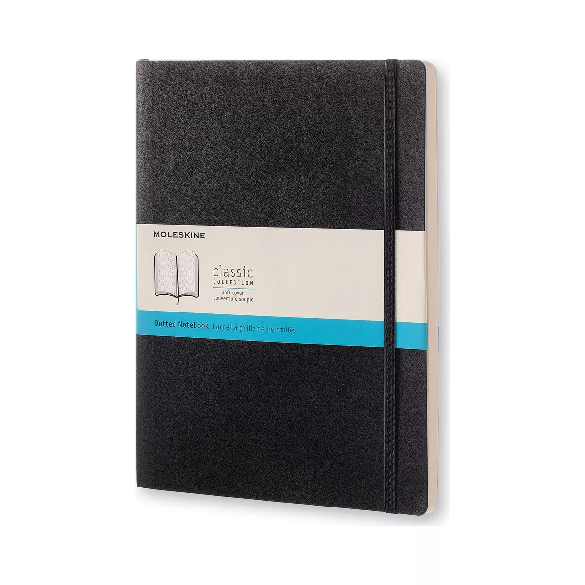 Moleskine - Cuaderno Extralarge Punto Negro barato
