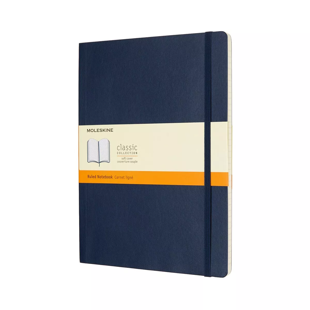 Moleskine - Cuaderno Extralarge Rayadas Azul barato