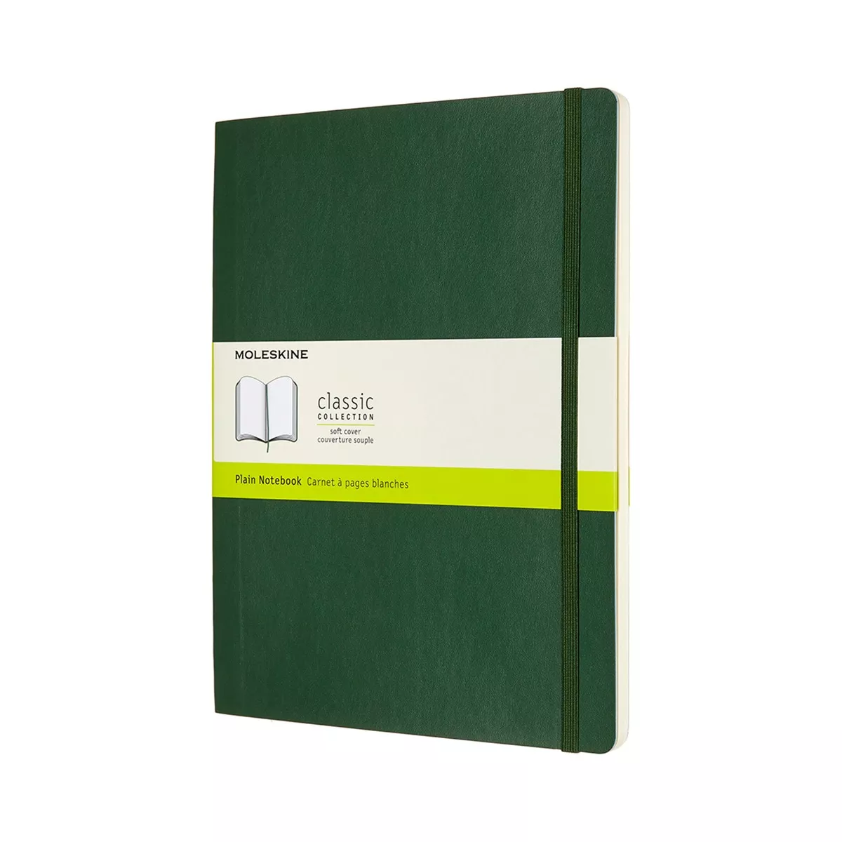 Moleskine - Cuaderno Extralarge Tapa Blanda Hojas Lisas Classic Verde En Oferta Moleskine - Cuaderno Extralarge Tapa Blanda Hojas Lisas Classic Verde Barato