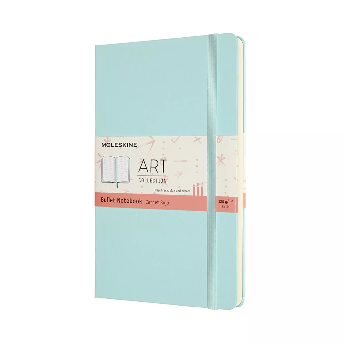 Moleskine - Cuaderno Large Bullet Journal Hojas Puntos Azul barato