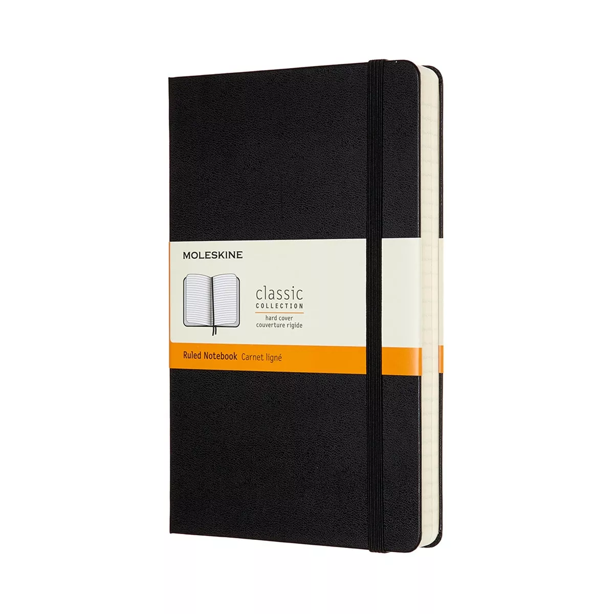 Moleskine - Cuaderno Large Expanded Tapa Dura Hojas Rayadas Classic Negro En Oferta Moleskine - Cuaderno Large Expanded Tapa Dura Hojas Rayadas Classic Negro Barato