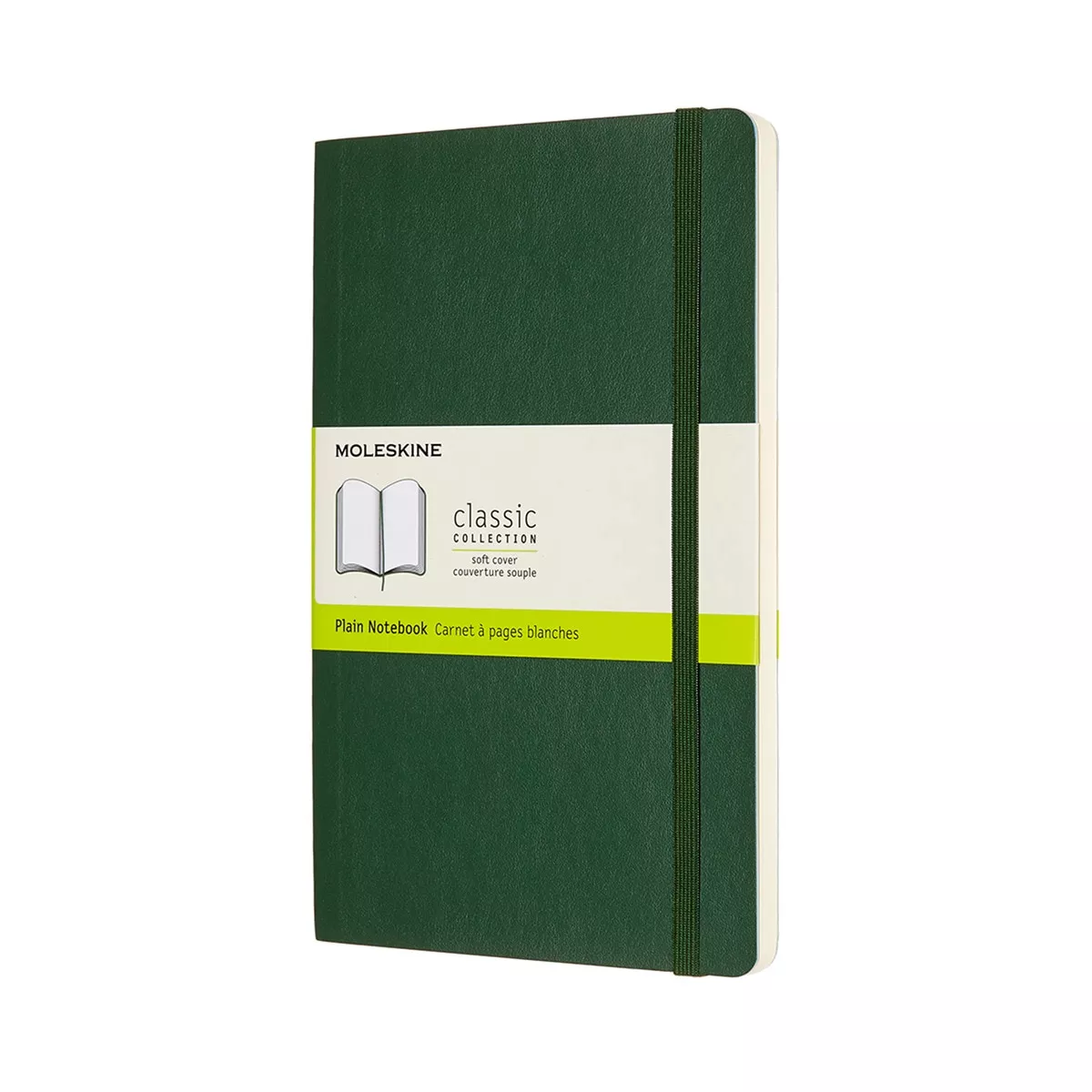 Moleskine - Cuaderno Large Tapa Blanda Hojas Lisas Classic Verde barato