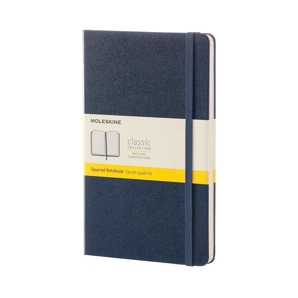 Moleskine - Cuaderno Large Tapa Dura Hojas Cuadros Classic Azul En Oferta Moleskine - Cuaderno Large Tapa Dura Hojas Cuadros Classic Azul Barato
