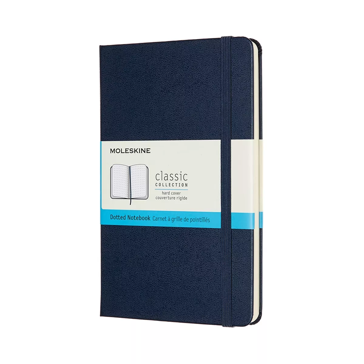 Moleskine - Cuaderno Medium Tapa Dura Hojas Puntos Classic Azul barato