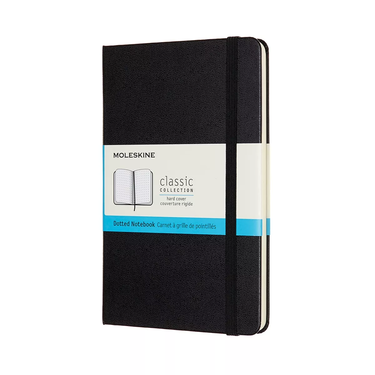Moleskine - Cuaderno Medium Tapa Dura Hojas Puntos Classic Negro barato
