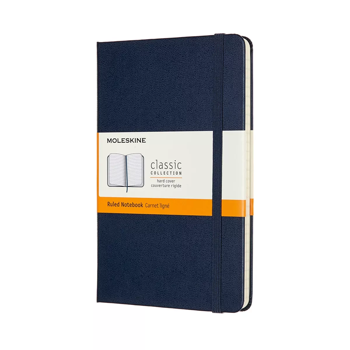 Moleskine - Cuaderno Medium Tapa Dura Hojas Rayadas Classic Azul En Oferta Moleskine - Cuaderno Medium Tapa Dura Hojas Rayadas Classic Azul Barato
