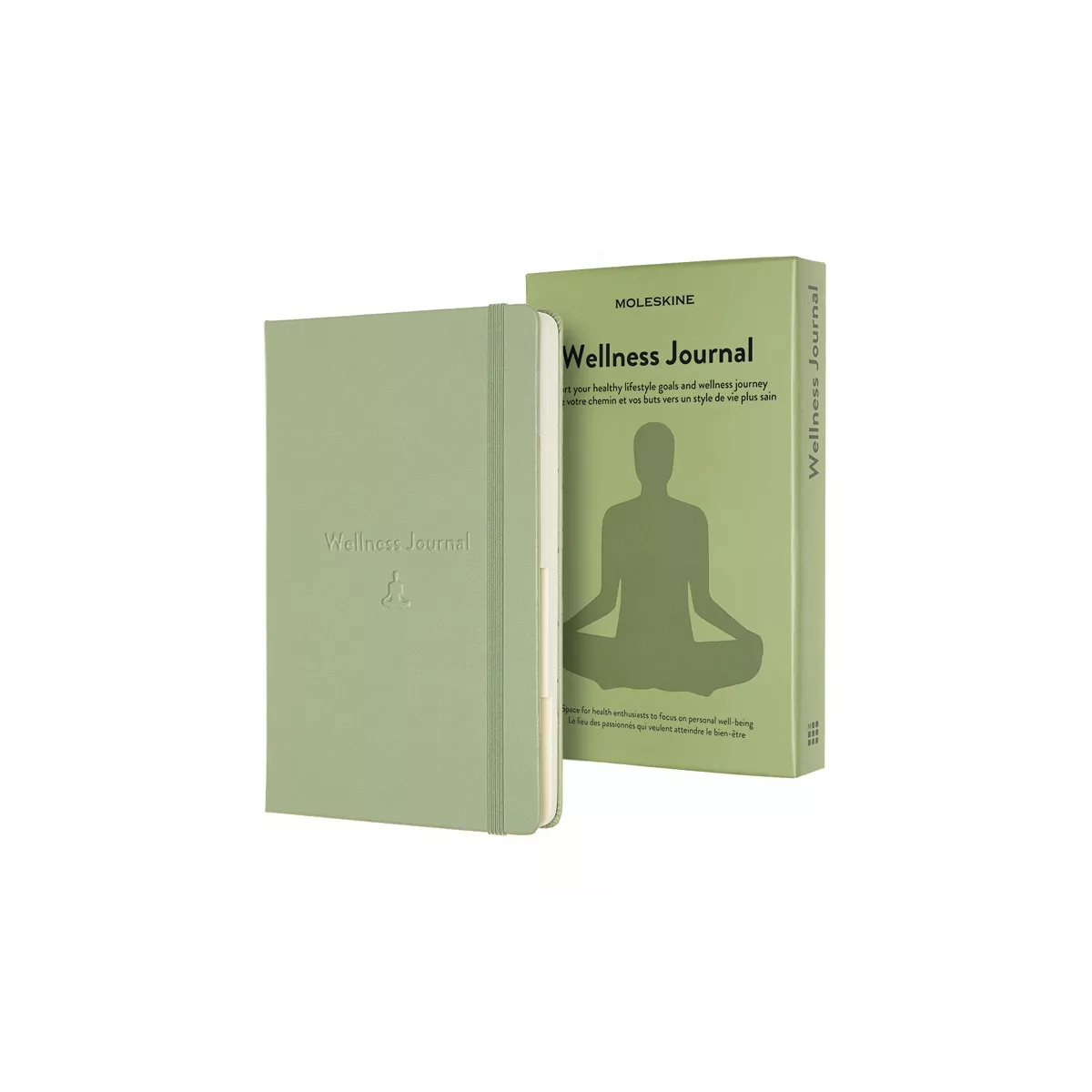 Moleskine - Cuaderno Pasión Bienestar Verde En Oferta Moleskine - Cuaderno Pasión Bienestar Verde Barato