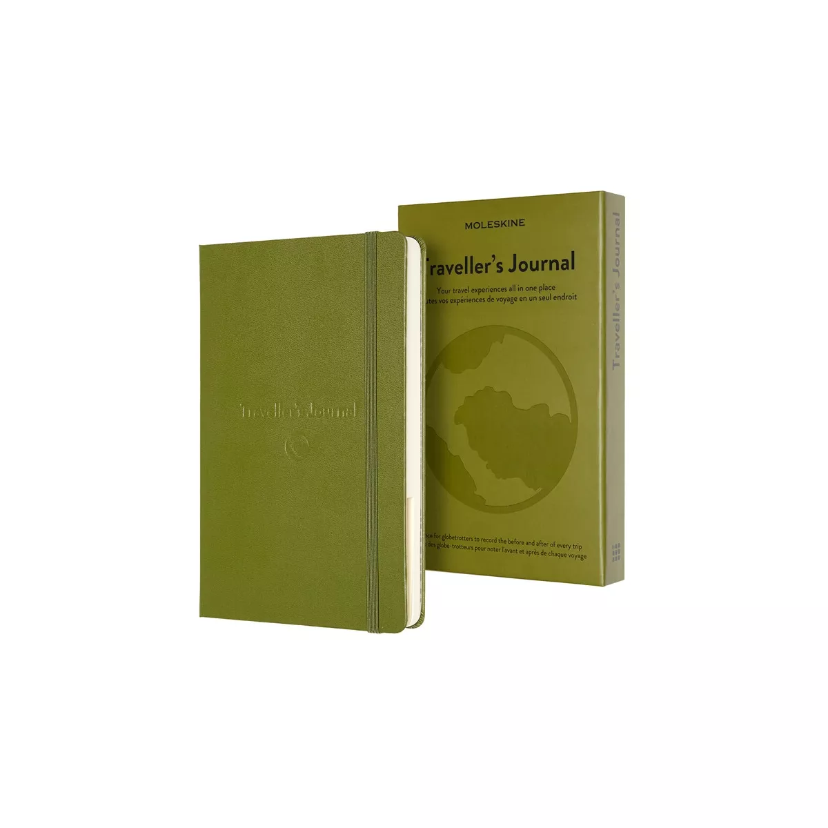 Moleskine - Cuaderno Pasión Viajes Verde barato