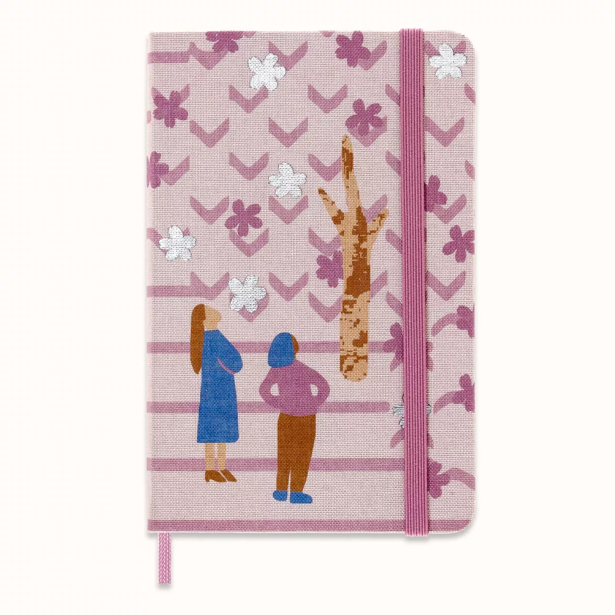 Moleskine - Cuaderno Pocket Hojas Rayadas Edición Limitada Sakura Pareja Rosa En Oferta Moleskine - Cuaderno Pocket Hojas Rayadas Edición Limitada Sakura Pareja Rosa Barato