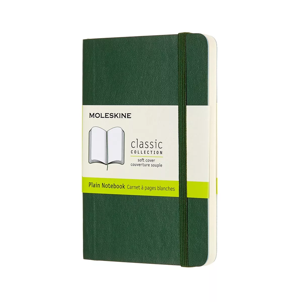 Moleskine - Cuaderno Pocket Tapa Blanda Hojas Lisas Classic Verde barato