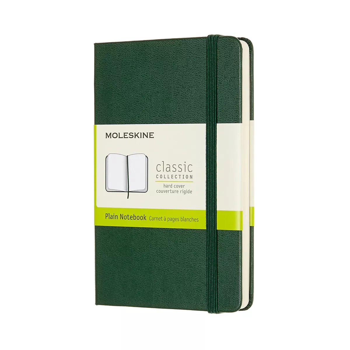 Moleskine - Cuaderno Pocket Tapa Dura Hojas Lisas Classic Verde En Oferta Moleskine - Cuaderno Pocket Tapa Dura Hojas Lisas Classic Verde Barato