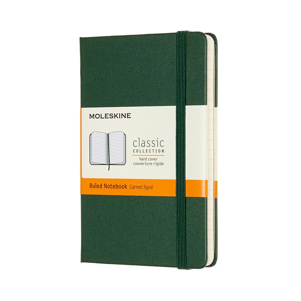 Moleskine - Cuaderno Pocket Tapa Dura Hojas Rayadas Classic Verde En Oferta Moleskine - Cuaderno Pocket Tapa Dura Hojas Rayadas Classic Verde Barato