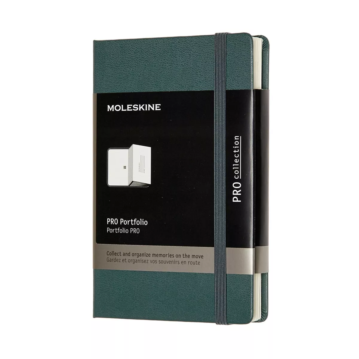 Moleskine - Cuaderno Portafolios Acordeón Pocket Verde En Oferta Moleskine - Cuaderno Portafolios Acordeón Pocket Verde Barato
