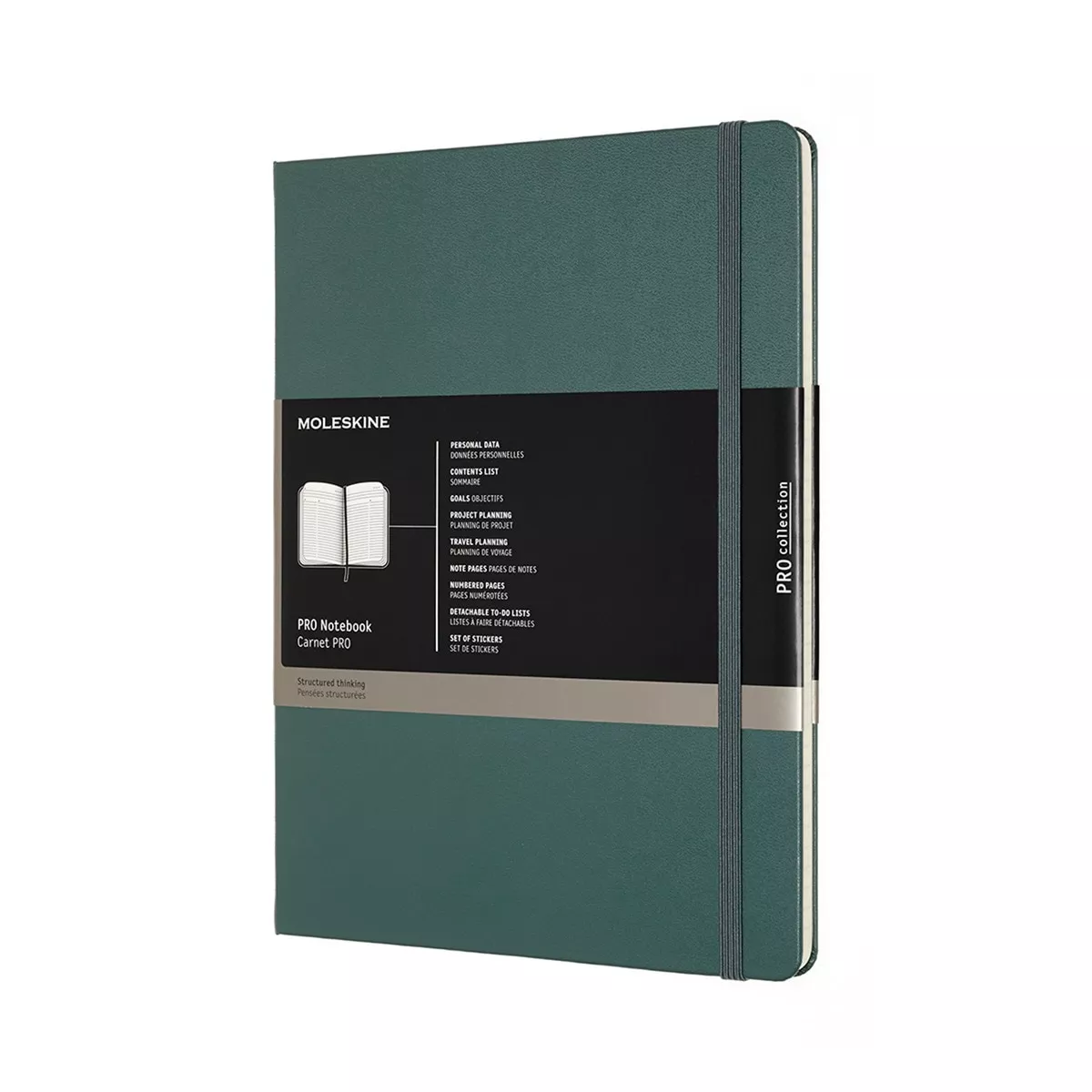 Moleskine - Cuaderno Profesional Extralarge Tapa Dura Verde En Oferta Moleskine - Cuaderno Profesional Extralarge Tapa Dura Verde Barato