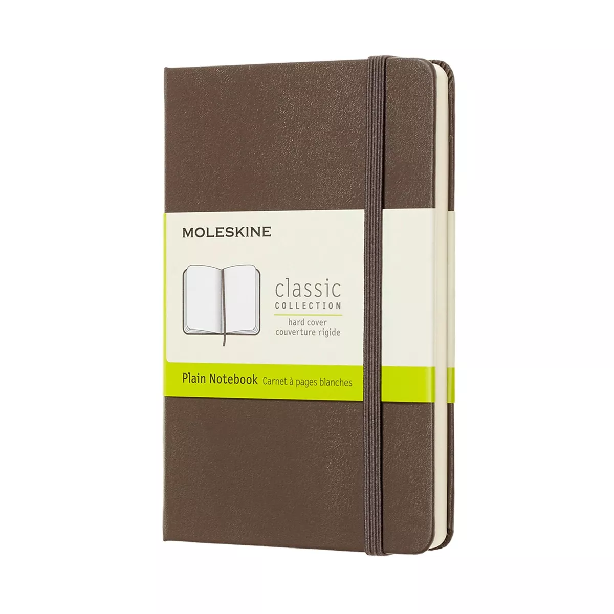Moleskine - Cuaderno Tapa Dura Hojas Lisas Classic Marrón Tierra barato