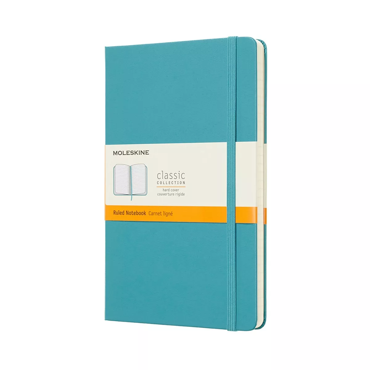 Moleskine - Cuaderno Tapa Dura Hojas Rayadas Classic Azul Arrecife En Oferta Moleskine - Cuaderno Tapa Dura Hojas Rayadas Classic Azul Arrecife Barato