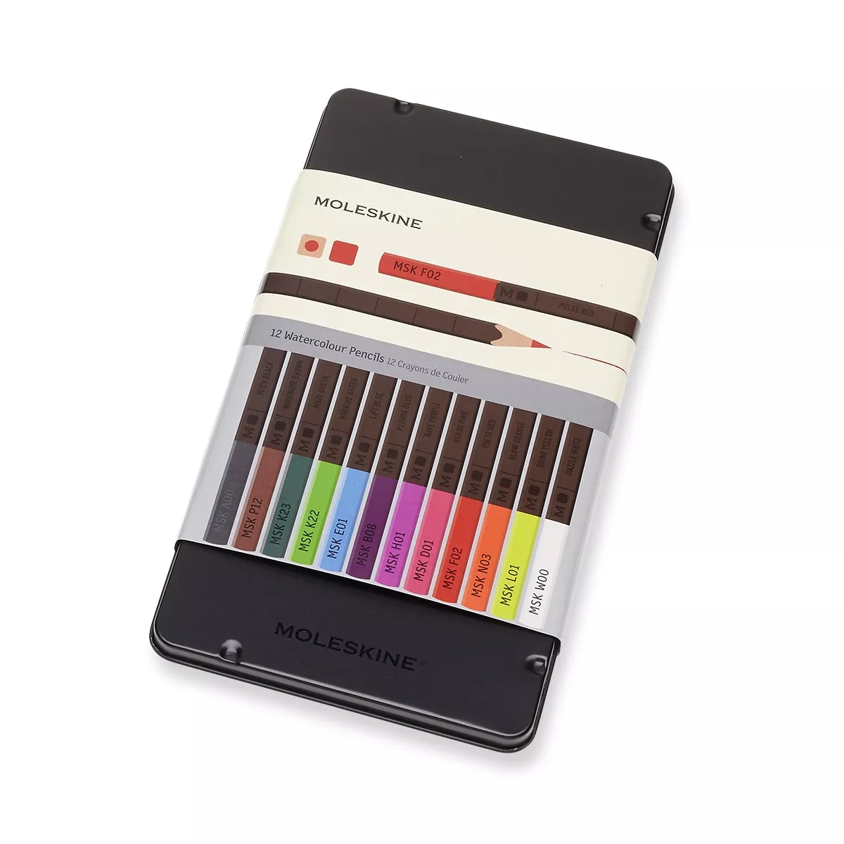 Moleskine - Estuche 12 Lápices Colores En Oferta Moleskine - Estuche 12 Lápices Colores Barato