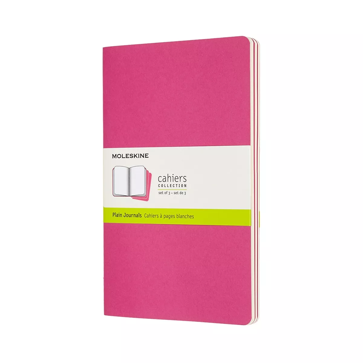 Moleskine - Set 3 Libretas Hojas Lisas Rosa En Oferta Moleskine - Set 3 Libretas Hojas Lisas Rosa Barato