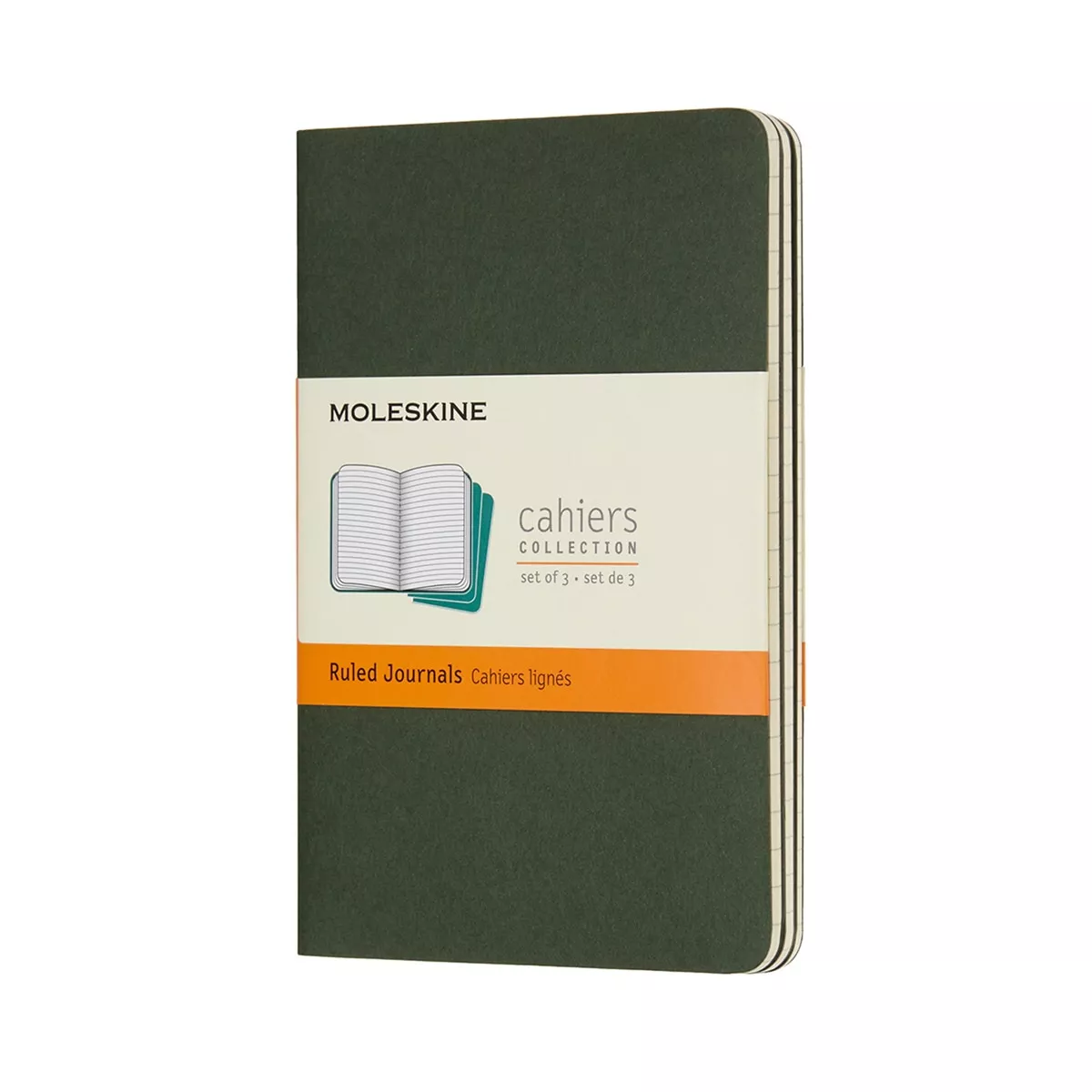 Moleskine - Set 3 Libretas Verdes Pocket Hojas Rayadas En Oferta Moleskine - Set 3 Libretas Verdes Pocket Hojas Rayadas Barato