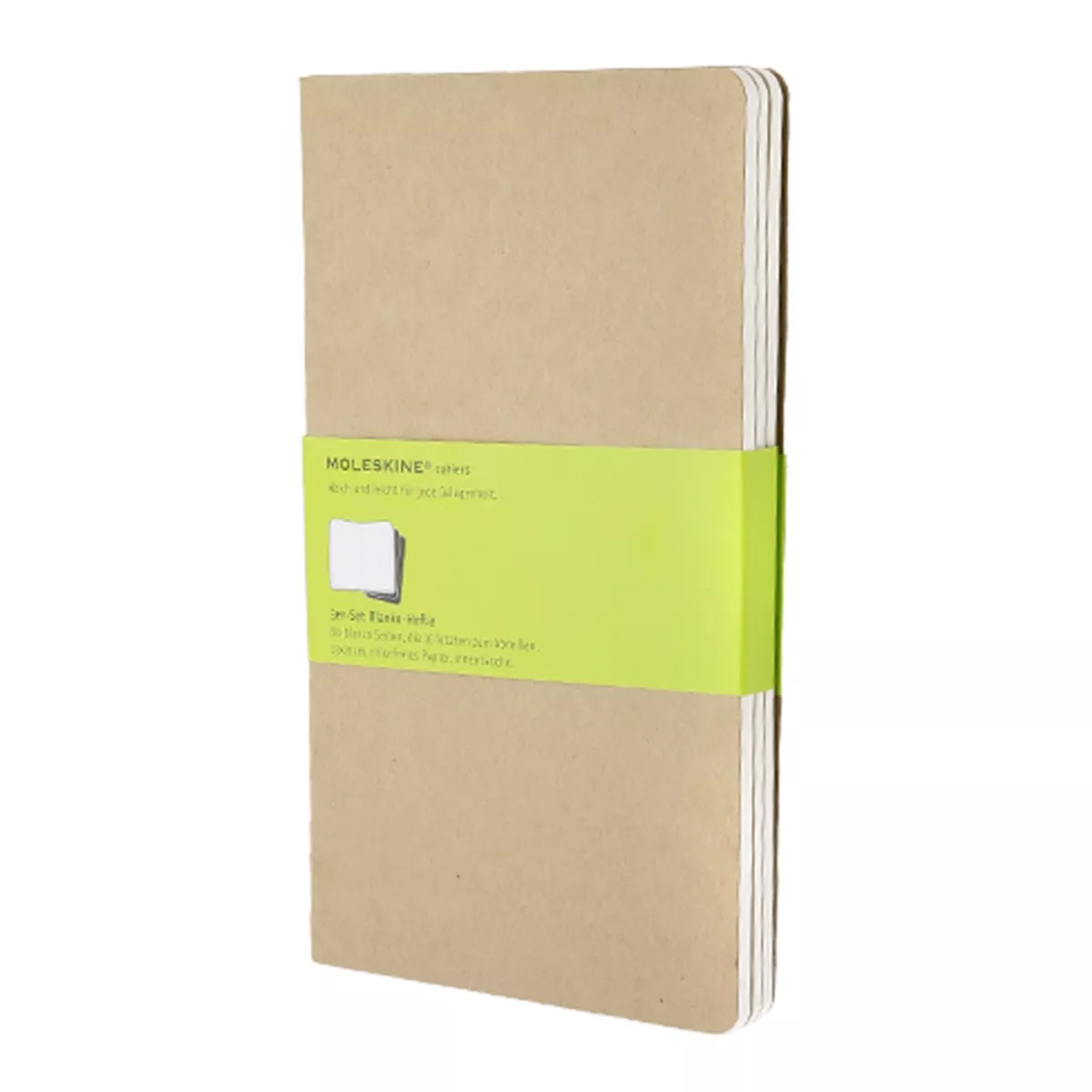 Moleskine - Set De 3 Cuadernos Cahier Páginas En Blanco Grande Kraft En Oferta Moleskine - Set De 3 Cuadernos Cahier Páginas En Blanco Grande Kraft Barato