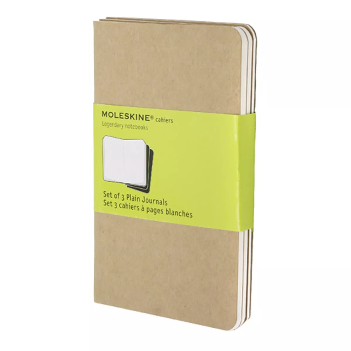 Moleskine - Set De 3 Cuadernos Cahier Páginas En Blanco Pocket Kraft En Oferta Moleskine - Set De 3 Cuadernos Cahier Páginas En Blanco Pocket Kraft Barato