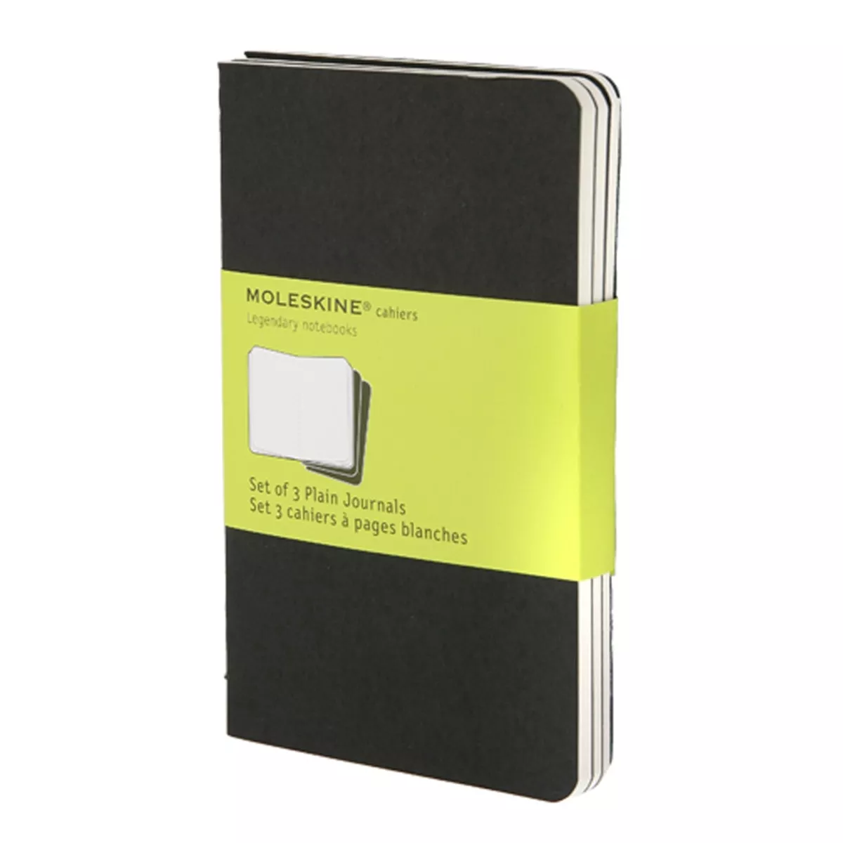 Moleskine - Set De 3 Cuadernos Cahier Páginas En Blanco Pocket Negro En Oferta Moleskine - Set De 3 Cuadernos Cahier Páginas En Blanco Pocket Negro Barato