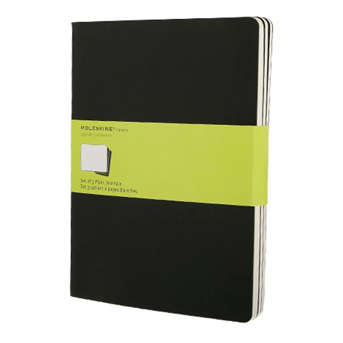 Moleskine - Set De 3 Cuadernos Cahier Páginas En Blanco Xl Negro En Oferta Moleskine - Set De 3 Cuadernos Cahier Páginas En Blanco Xl Negro Barato