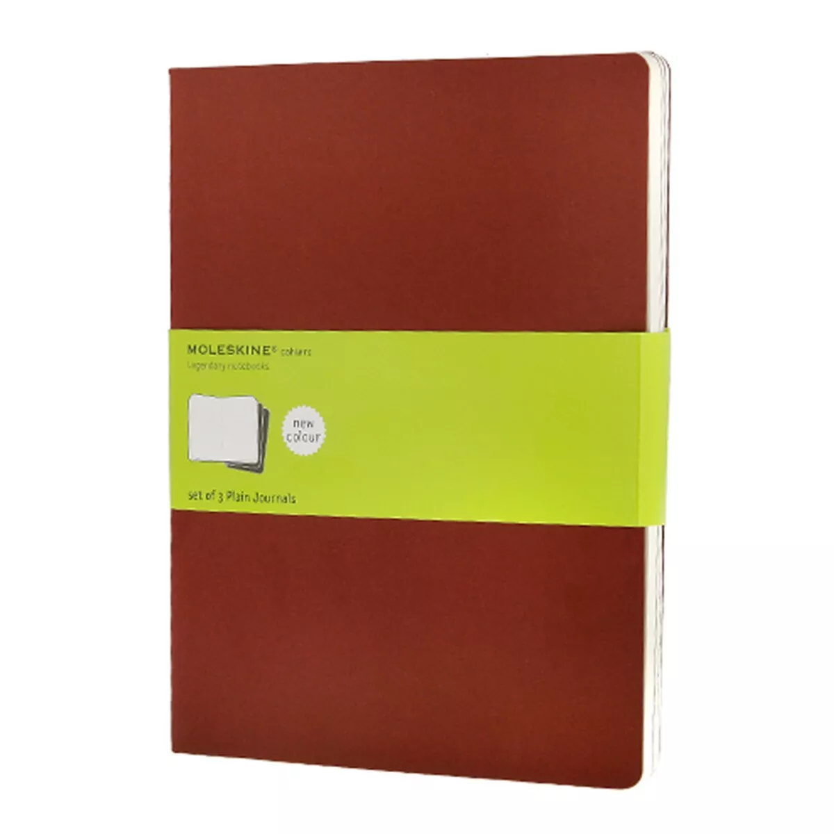 Moleskine - Set De 3 Cuadernos Cahier Páginas En Blanco Xl Rojo En Oferta Moleskine - Set De 3 Cuadernos Cahier Páginas En Blanco Xl Rojo Barato