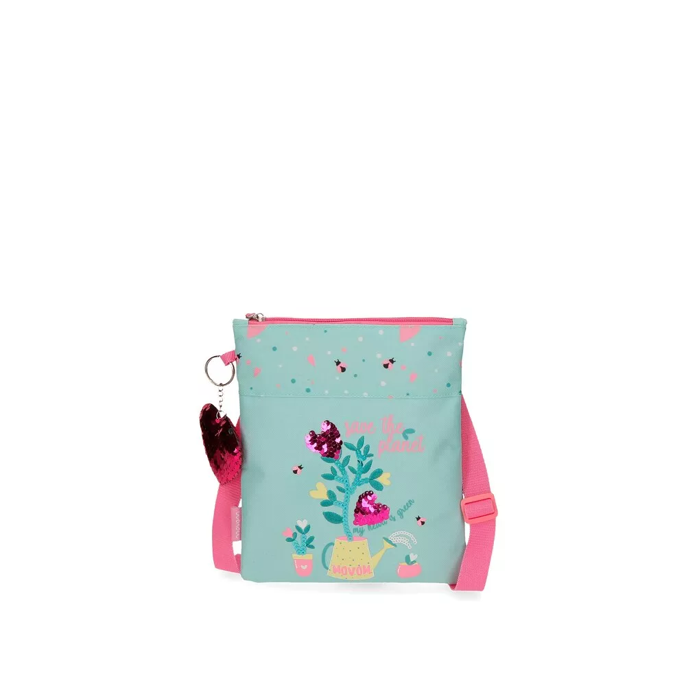 Movom - Bandolera De Niña Flower Pot Plana barato