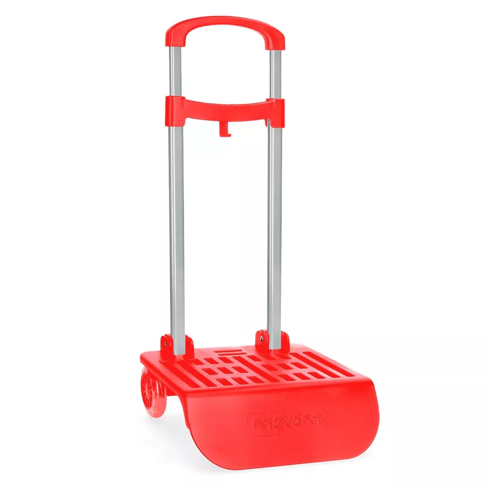 Movom - Carro Escolar Plegable Rojo En Oferta Movom - Carro Escolar Plegable Rojo Barato