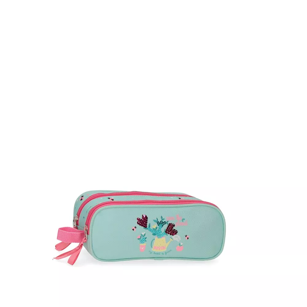 Movom - Estuche Flower Pot Dos Compartimentos En Oferta Movom - Estuche Flower Pot Dos Compartimentos Barato