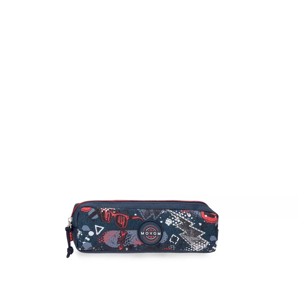 Movom - Estuche Free Time Multicolor Con Cremallera En Oferta Movom - Estuche Free Time Multicolor Con Cremallera Barato