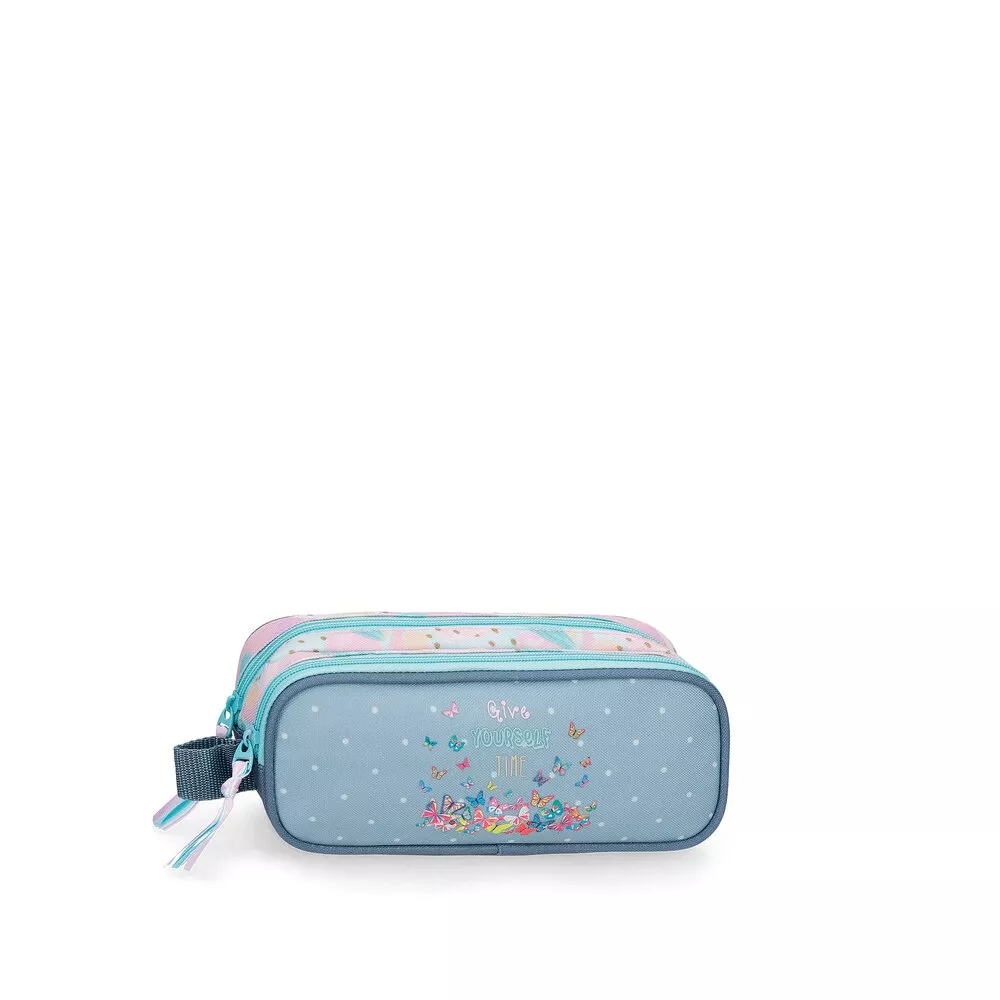 Movom - Estuche Give Yourself Time Dos Compartimentos Y Asa Para Colgar En Oferta Movom - Estuche Give Yourself Time Dos Compartimentos Y Asa Para Colgar Barato