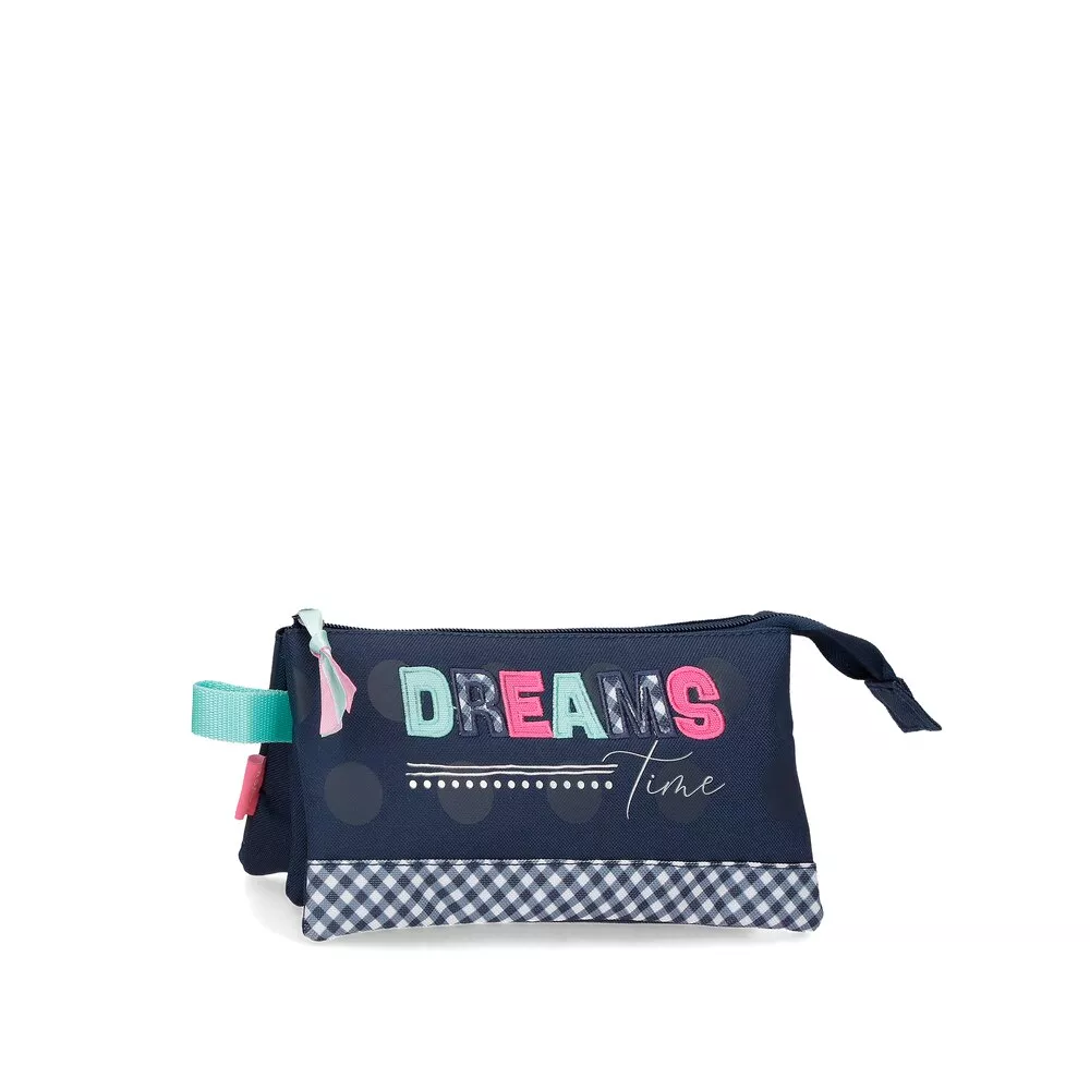 Movom - Estuche Múltiple Dreams Time Tres Compartimentos Con Asa Para Colgar En Oferta Movom - Estuche Múltiple Dreams Time Tres Compartimentos Con Asa Para Colgar Barato