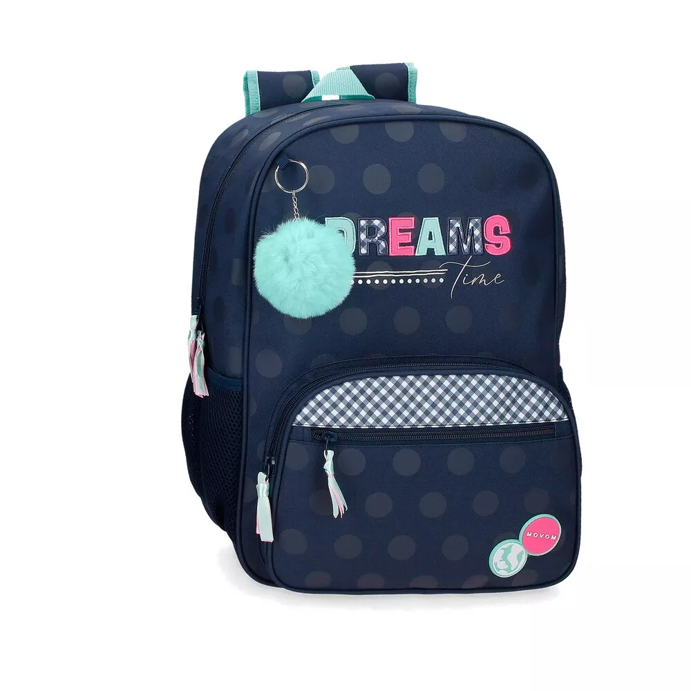 Movom - Mochila De Niña Dreams Time 38cm Con Bolsillos Laterales barato