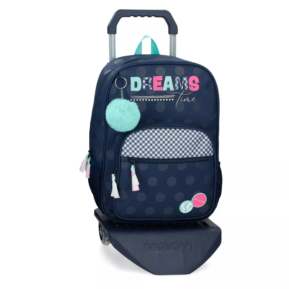 Movom - Mochila De Niña Dreams Time 38cm Con Carro barato