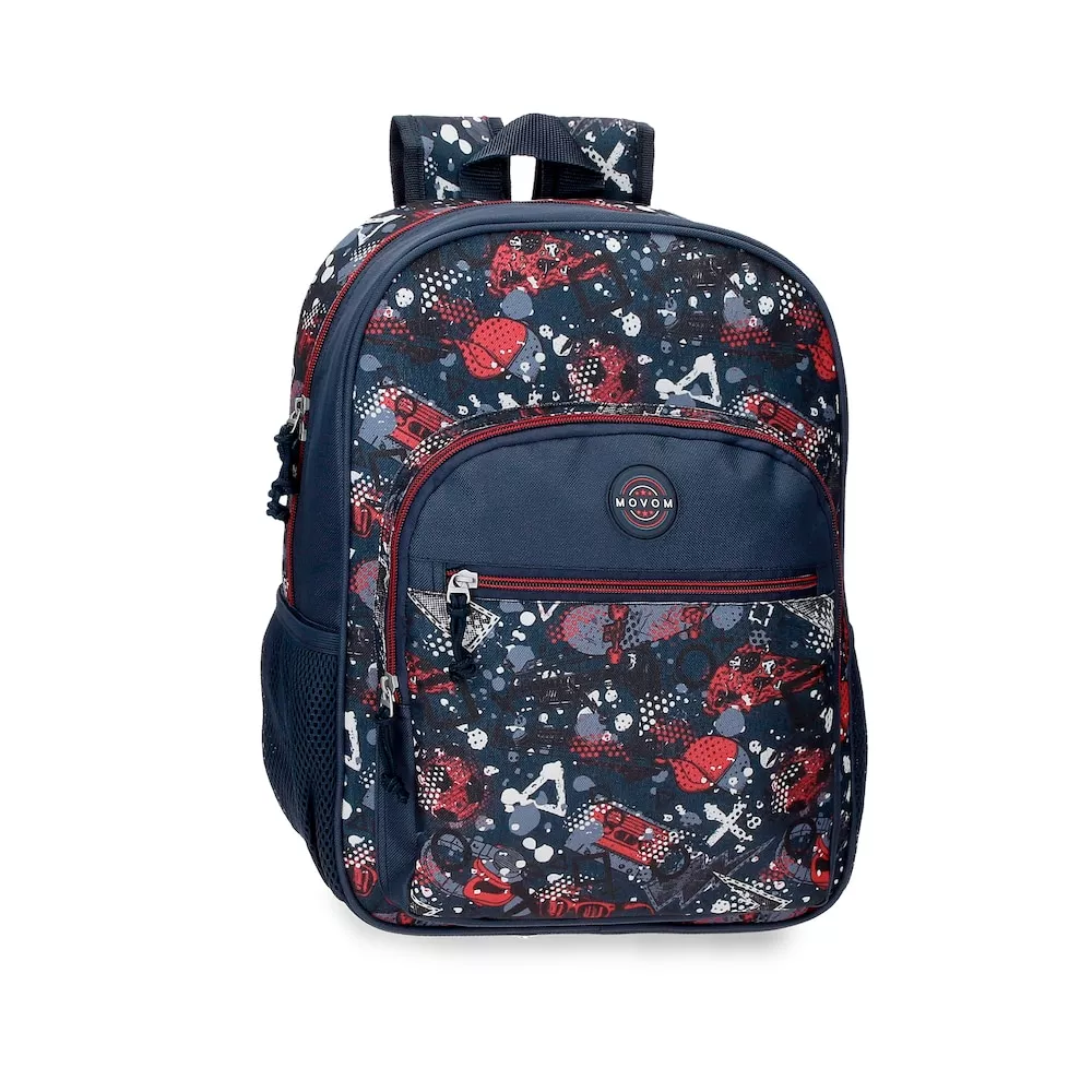 Movom - Mochila Free Time Multicolor De 38 Cm barato