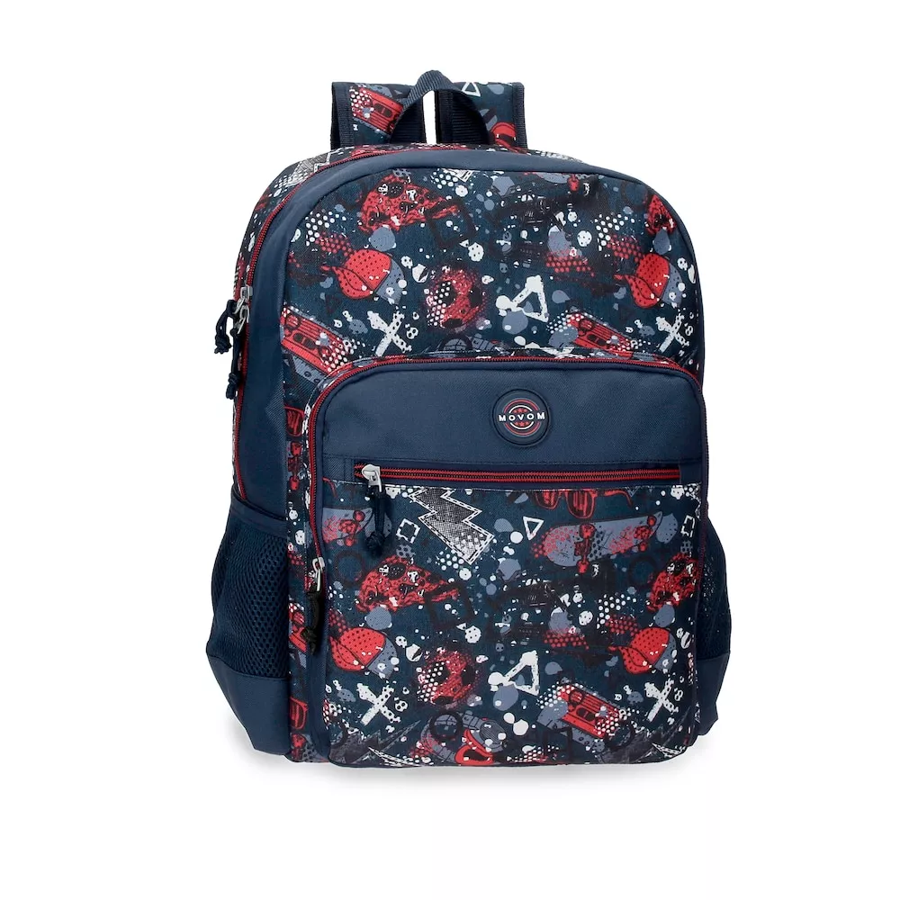 Movom - Mochila Free Time Multicolor De 42 Cm En Oferta Movom - Mochila Free Time Multicolor De 42 Cm Barato