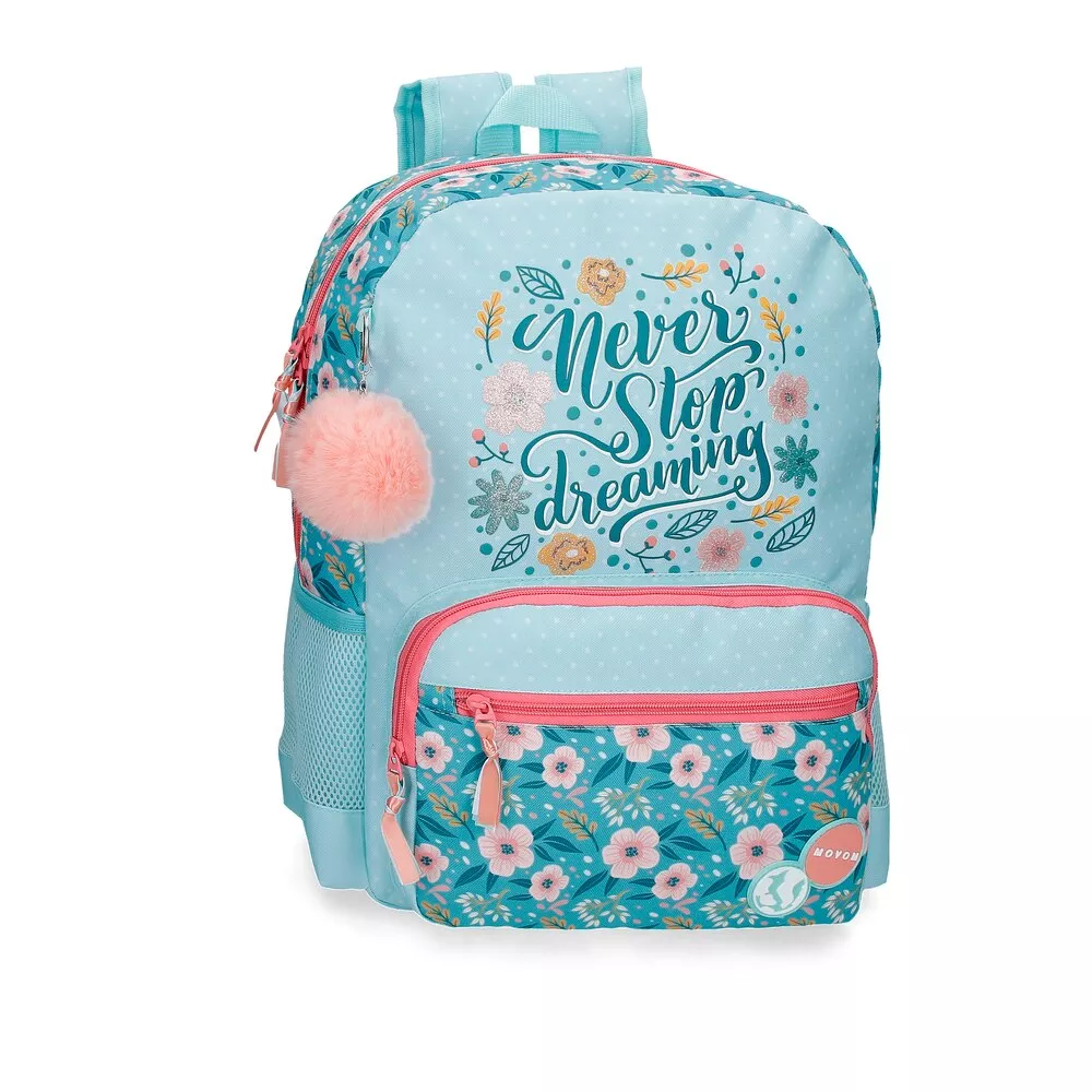 Movom - Mochila Never Stop Dreaming 42Cm Con Bolsillos Laterales En Oferta Movom - Mochila Never Stop Dreaming 42Cm Con Bolsillos Laterales Barato