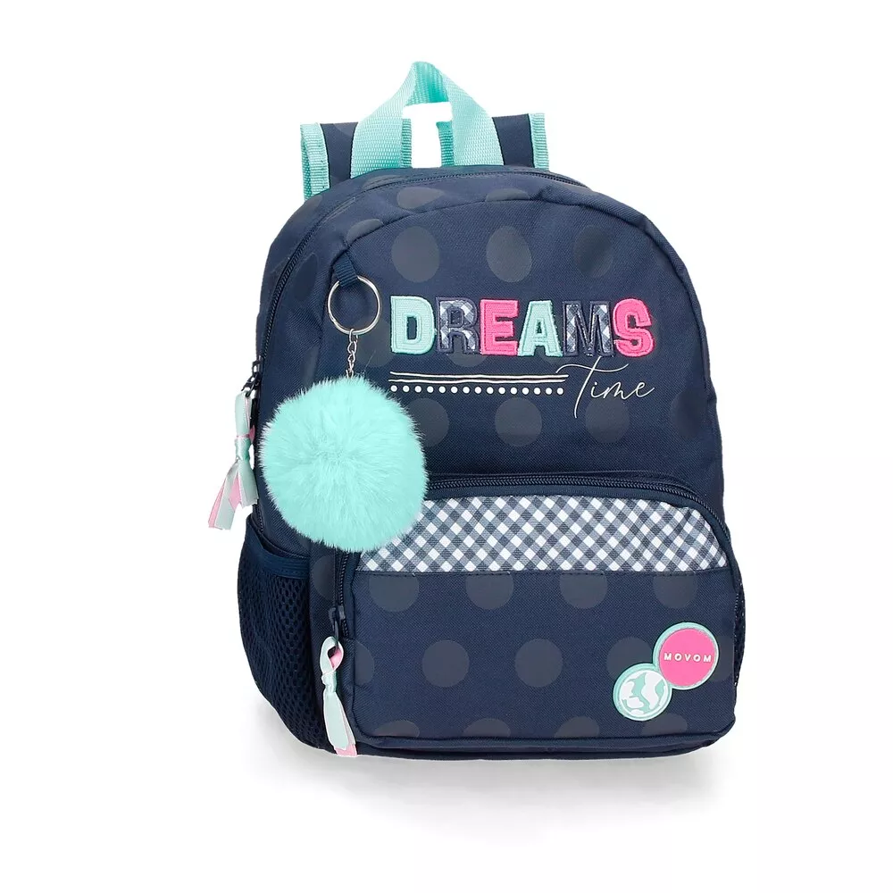 Movom - Mochila Pequeña Dreams Time Con Bolsillo Frontal En Oferta Movom - Mochila Pequeña Dreams Time Con Bolsillo Frontal Barato