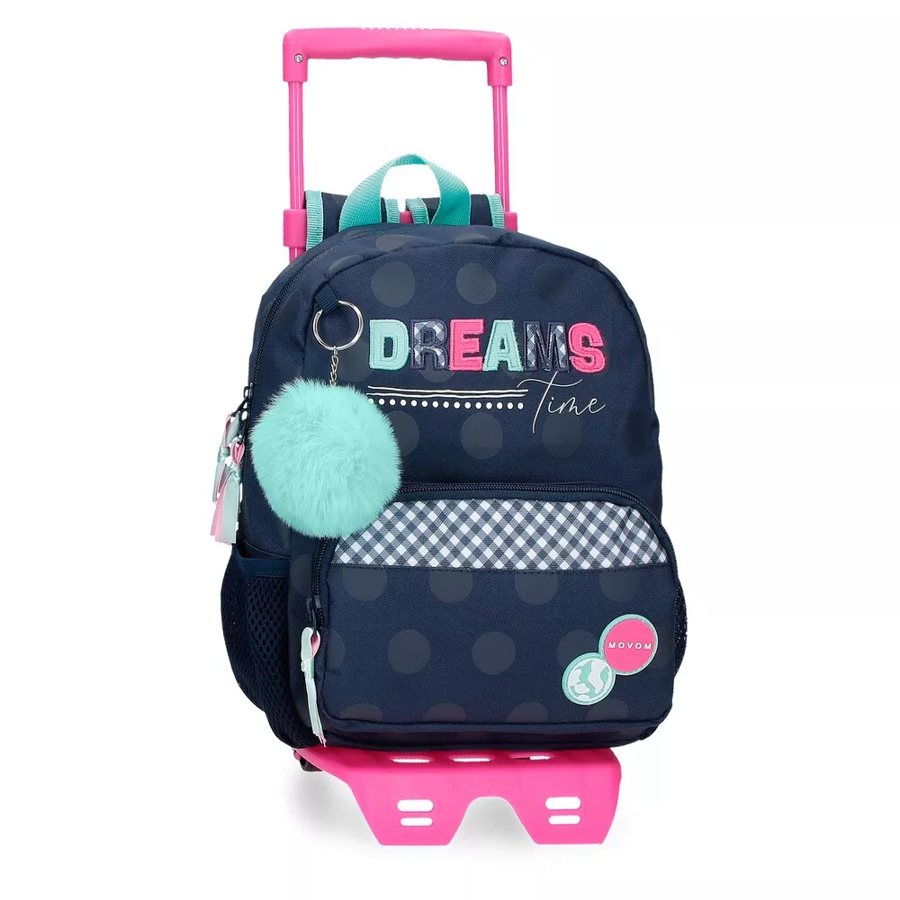 Movom - Mochila Pequeña Dreams Time Con Carro barato