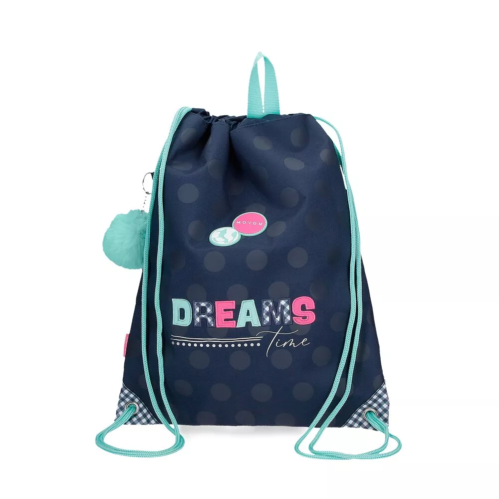 Movom - Mochila Saco Dreams Time Con Asa Para Colgar barato